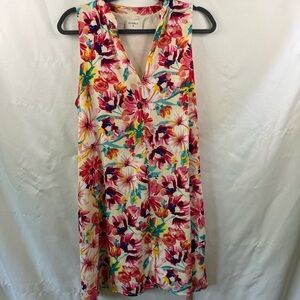 Floral Sleeveless Dress